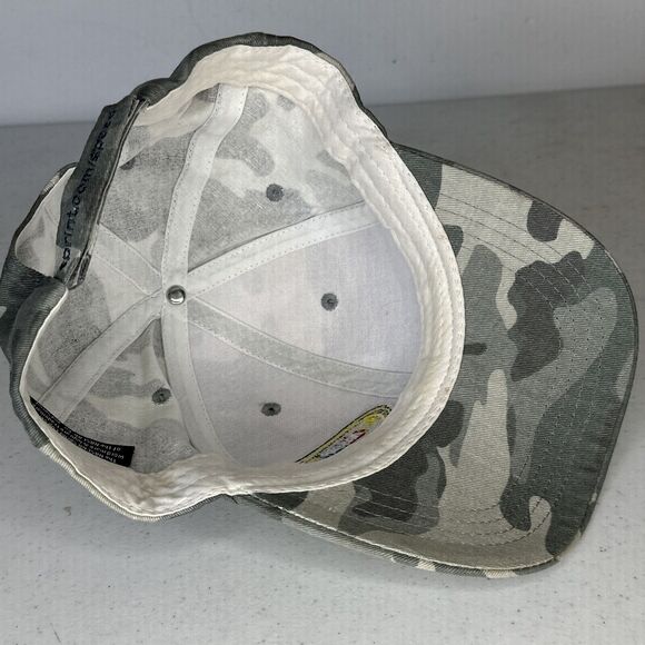 NASCAR Sprint Cup Series Camo Adjustable Strap Back Baseball Hat Cap - Picture 8 of 9